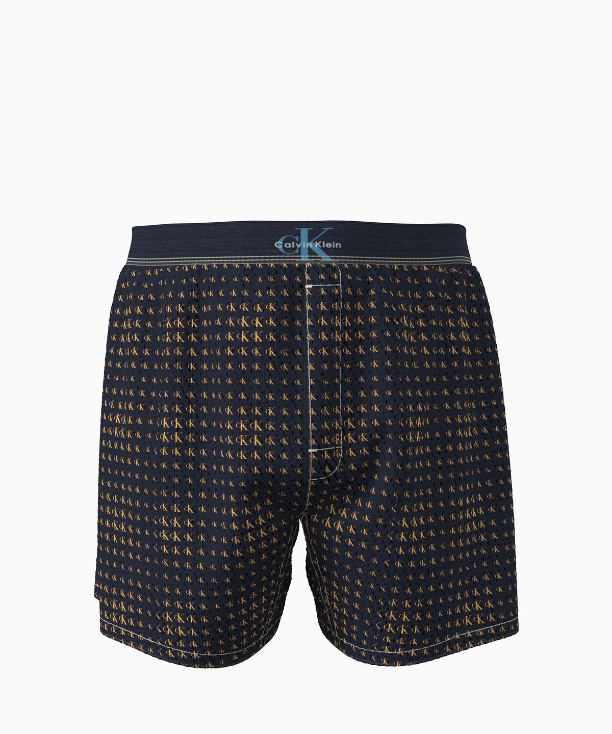 캘빈클라인 언더웨어(CALVIN KLEIN UNDERWEAR) 남성 CK 그래픽 우븐 박서 슬림_NM30002M3