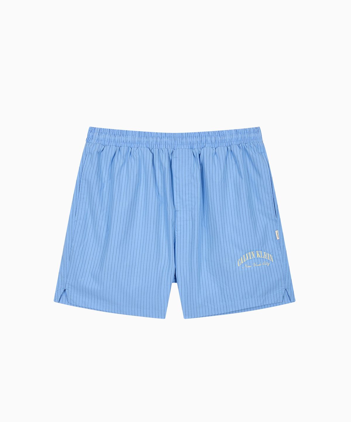 캘빈클라인 언더웨어(CALVIN KLEIN UNDERWEAR) 남성 코튼 포플린 그래픽 슬립 쇼츠_NM3011CJT