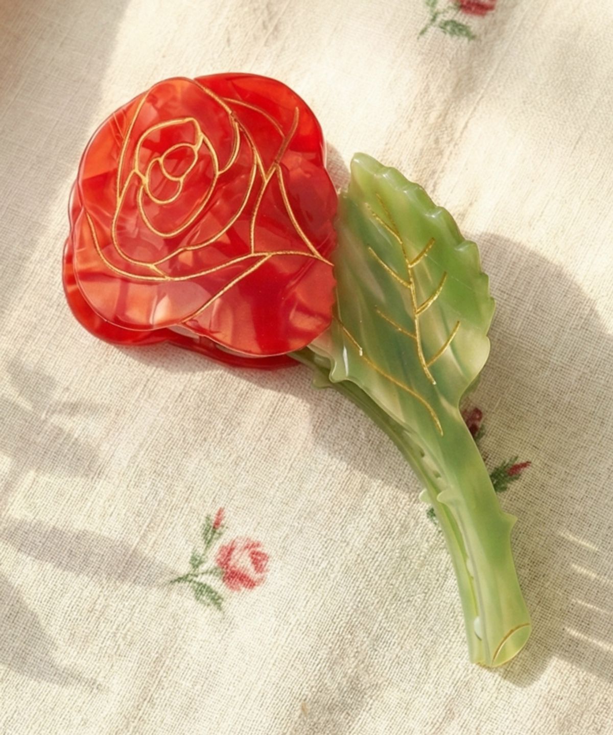 쿠쿠수제뜨(COUCOU SUZETTE) (선물포장) Rose Hair Claw