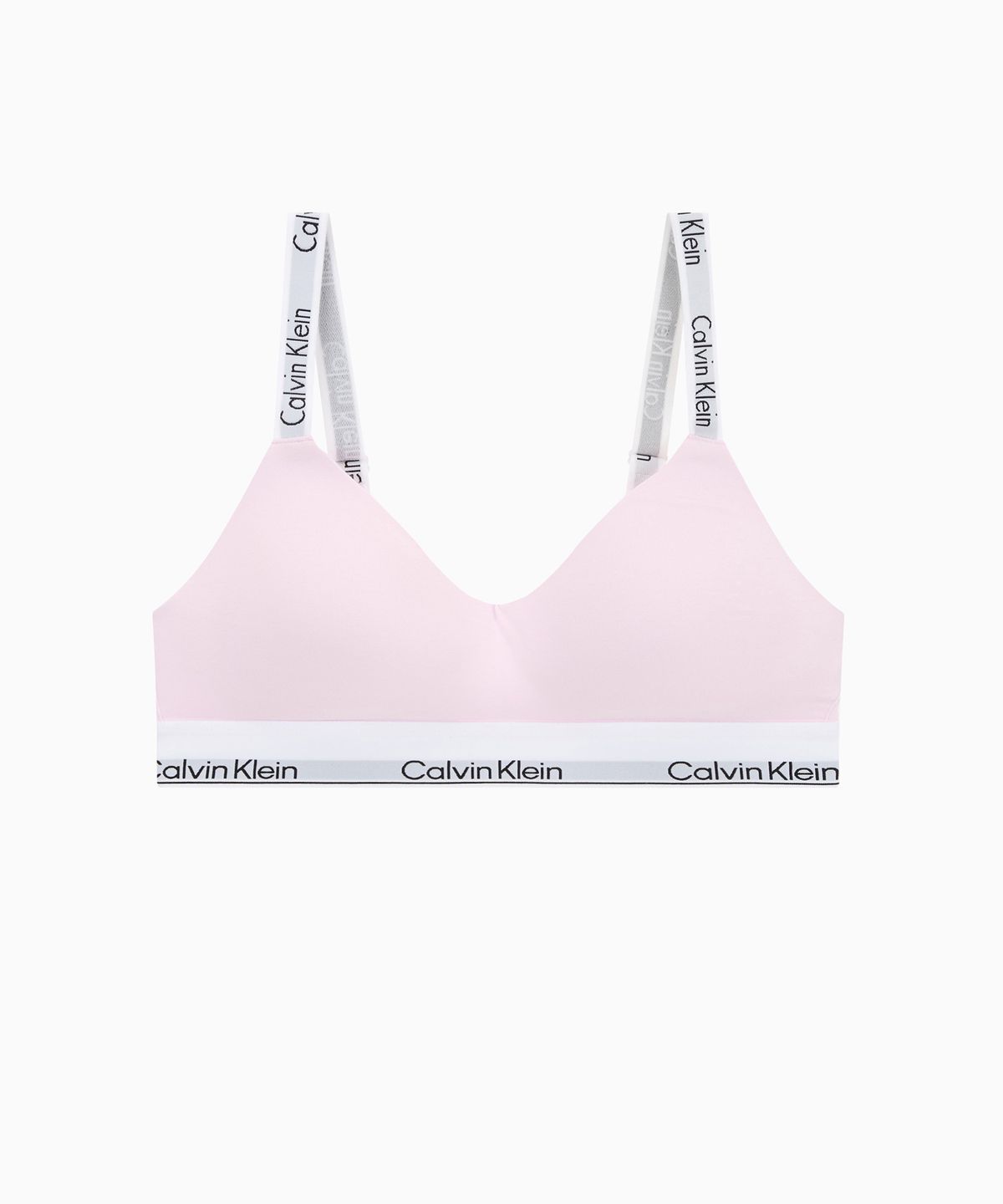 캘빈클라인 언더웨어(CALVIN KLEIN UNDERWEAR) 여성 아이콘 코튼 모달 브라렛 (H&E)_QF8504AD8Z6