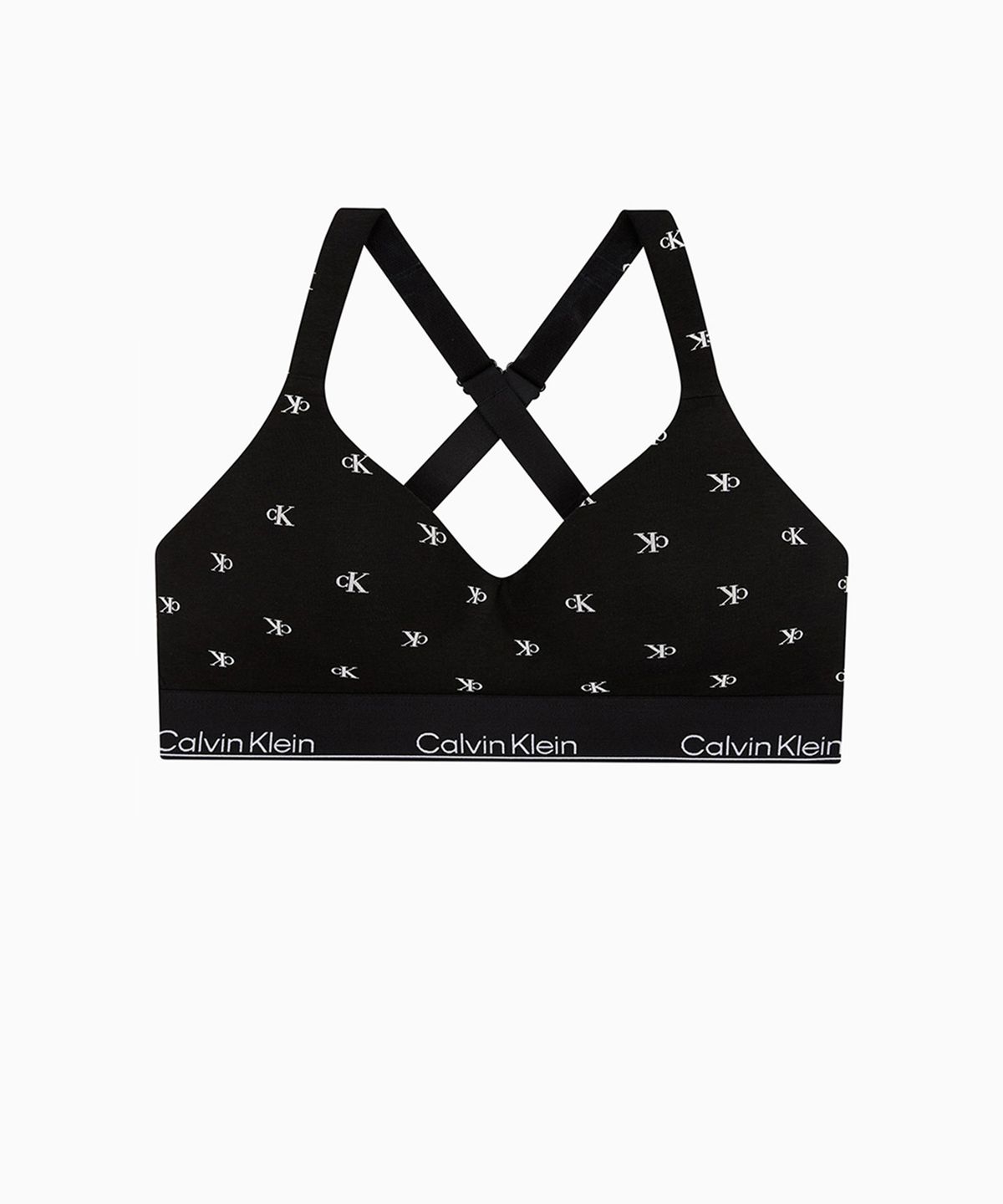 캘빈클라인 언더웨어(CALVIN KLEIN UNDERWEAR) 여성 아이콘 코튼 모달 리프트 브라렛_QF8500ADPCS