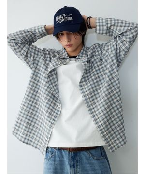 [BV] 플랫트랙 빈티지 셔츠 라이트 블루_HH16110002