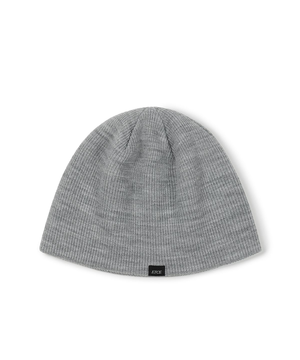 이티씨이(ETCE) LABEL BEANIE (GRAY)