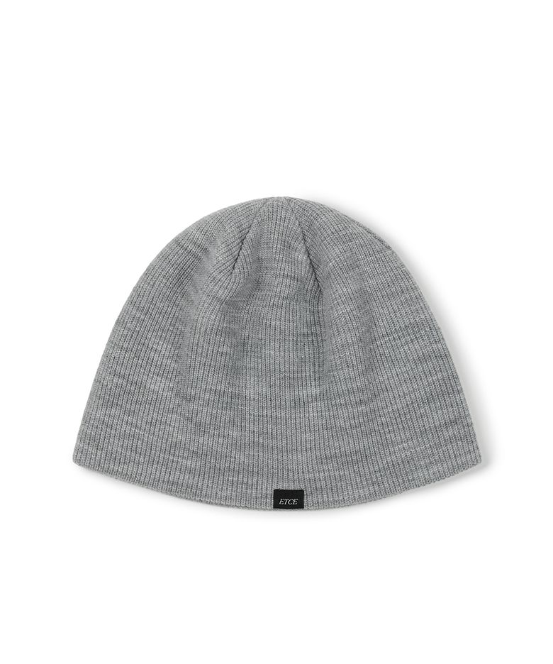 LABEL BEANIE (GRAY)