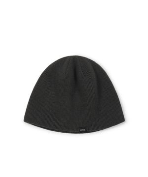 LABEL BEANIE (CHARCOAL)