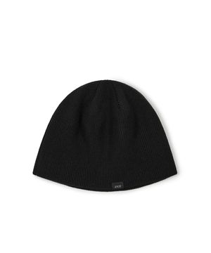 LABEL BEANIE (BLACK)