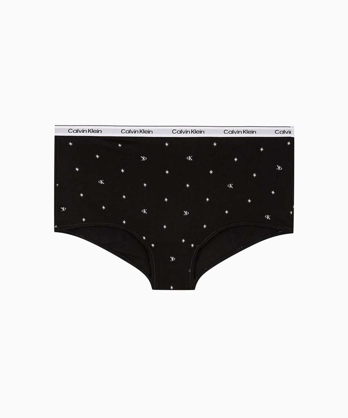 캘빈클라인 언더웨어(CALVIN KLEIN UNDERWEAR) 여성 아이콘 로고 보이쇼츠_QD51952YG