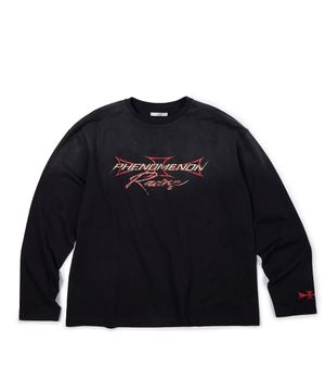 PHENOMENON L/S TEE (BLACK)