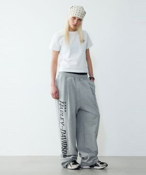 [본 라이더] 스웻팬츠 멜란지 그레이_HH16120001