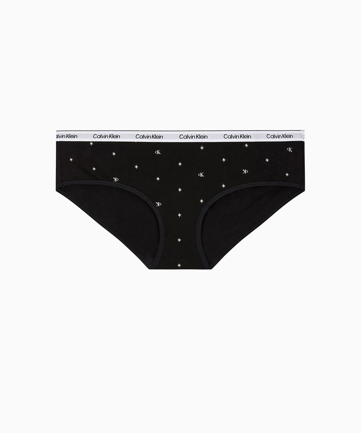 캘빈클라인 언더웨어(CALVIN KLEIN UNDERWEAR) 여성 아이콘 로고 힙스터_QD50452YG