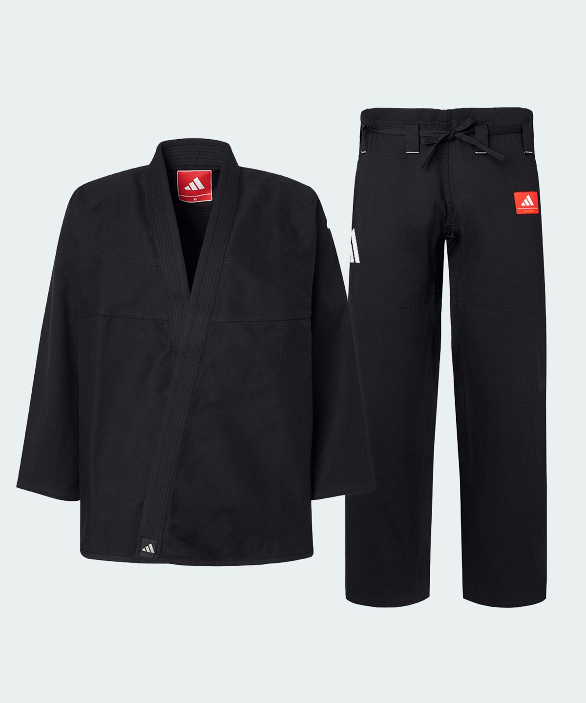 아디다스 컴뱃 스포츠(ADIDAS COMBAT SPORTS) 아디다스 주짓수 도복 챌린지 2.0 JJ380 블랙