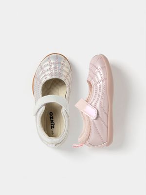 퀼팅로라 슬립온 - 2 COLOR