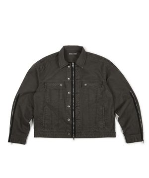 DYED 3 ZIP TRUCKER (CHARCOAL)