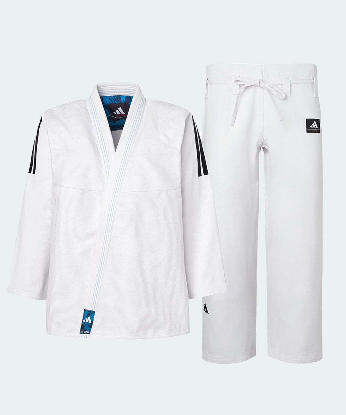 아디다스 컴뱃 스포츠(ADIDAS COMBAT SPORTS) 아디다스 주짓수 도복 뉴 콘테스트 JJ430 2.0  화이트