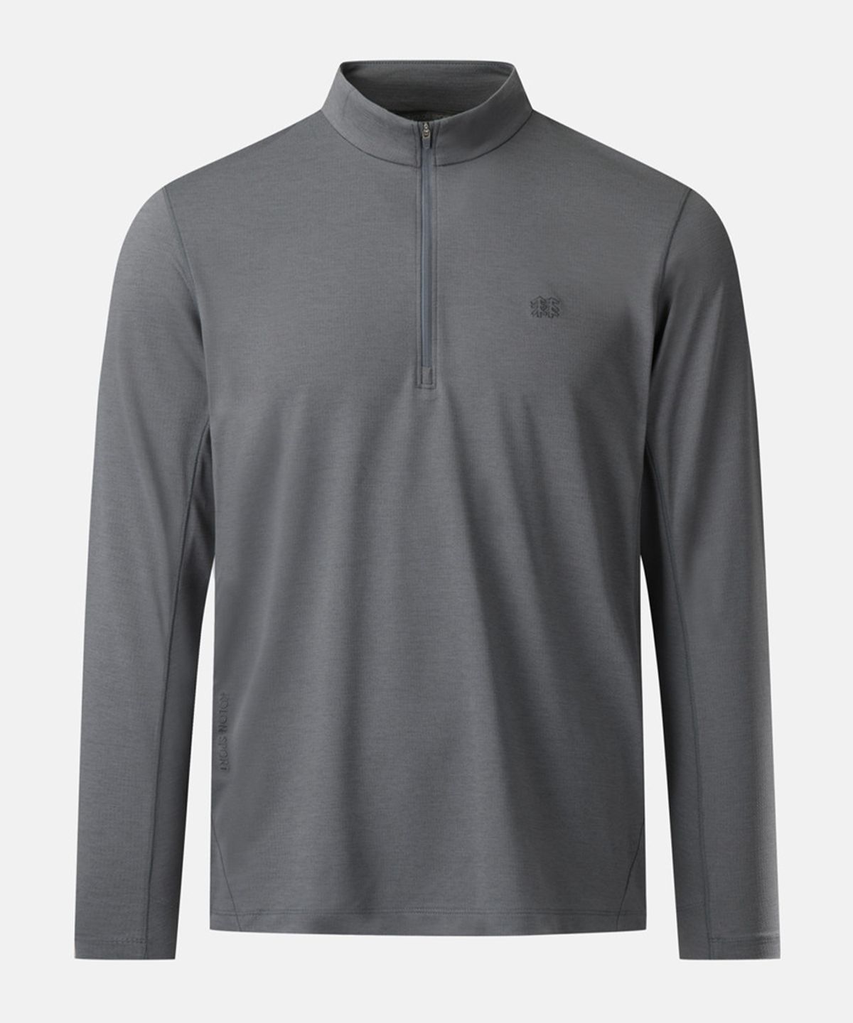 코오롱스포츠(KOLON SPORT) 남성 집업 긴팔 티셔츠 JWTBX26131DGY