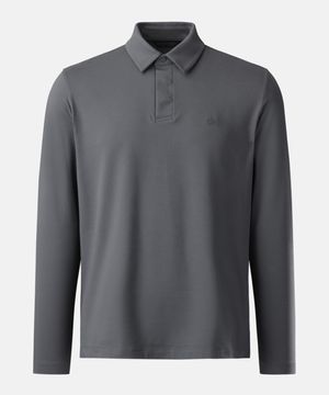 남성 소프트필 폴로 긴팔 티셔츠 TLTBS26421DGY