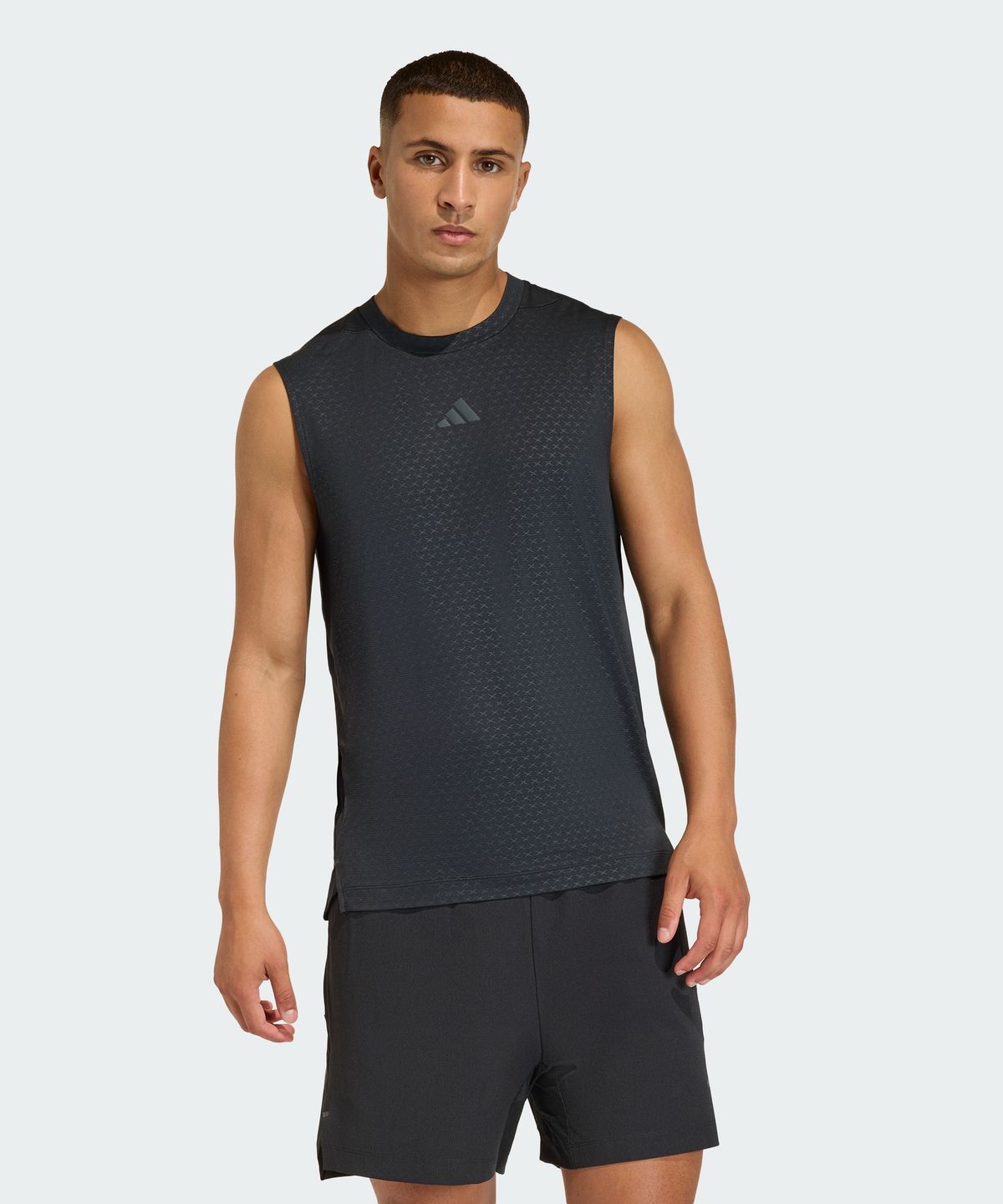 아디다스(ADIDAS) D4T 프라임 3-스트라이프 탱크 탑 KD0373