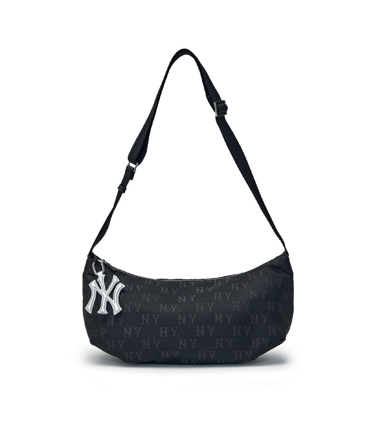 엠엘비(MLB) 클래식 모노그램 스포티브 크로스백 NY (Black)