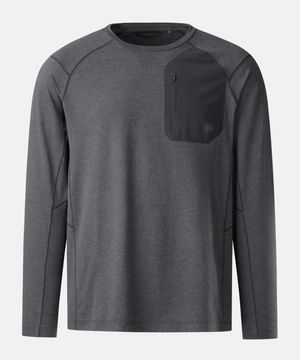 남성 소프트필 라운드넥 긴팔 티셔츠 JWTBS26101DML