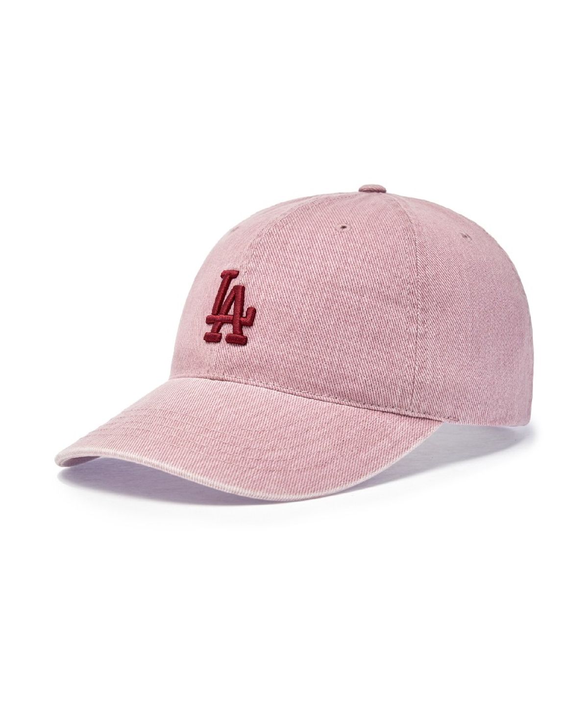 엠엘비(MLB) 베이직 워싱 언스트럭쳐 볼캡 LA (L.Lavender)