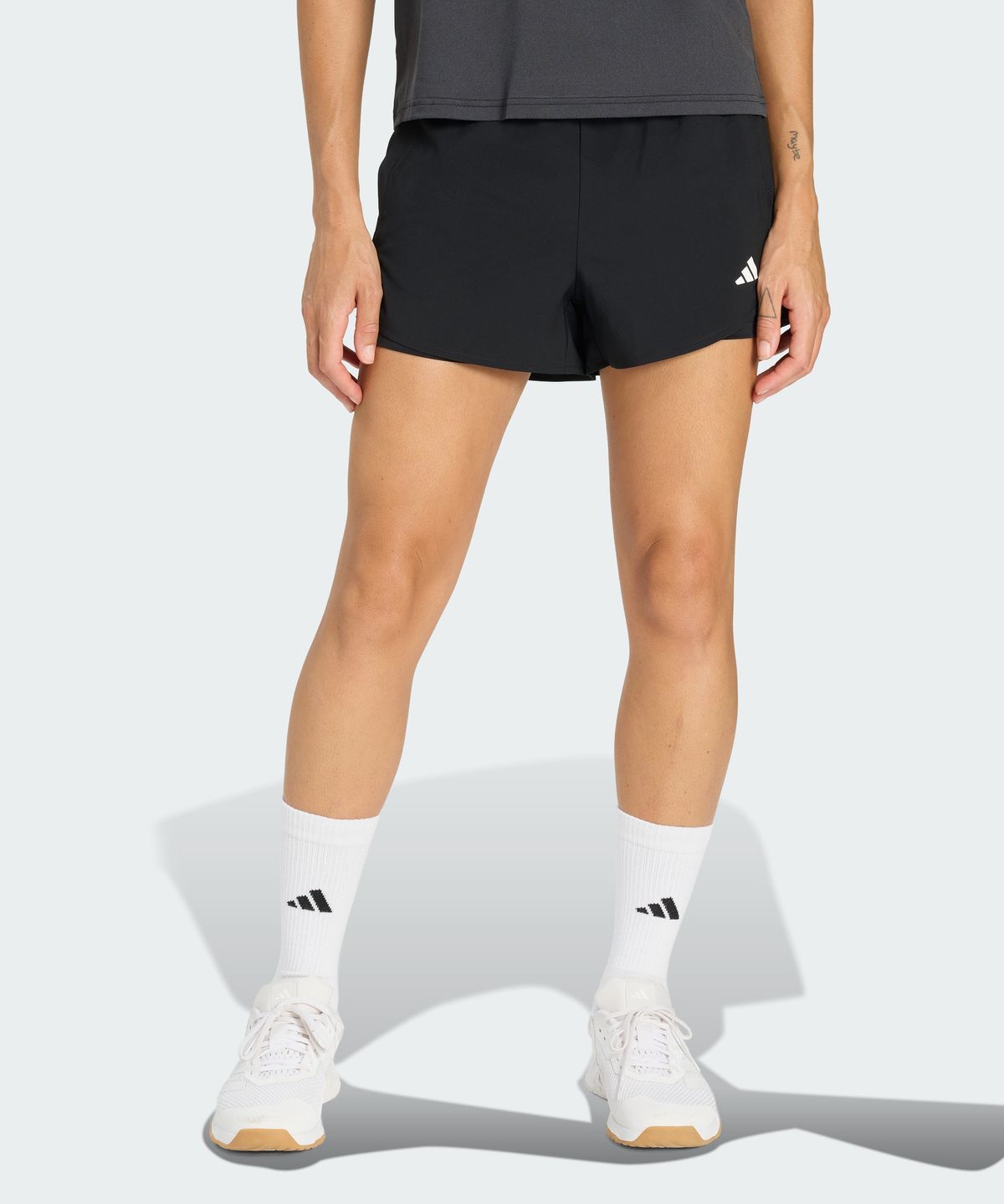 아디다스(ADIDAS) 워크아웃 에센셜 투인원 쇼츠 KB1242