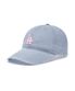 베이직 워싱 언스트럭쳐 볼캡 LA (Sky blue)