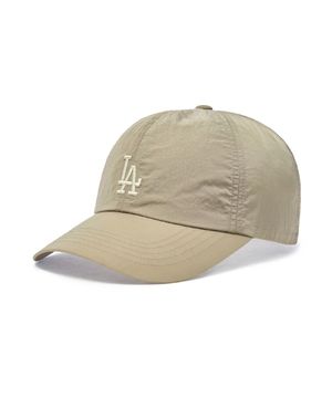 고프코어 경량 나일론 언스트럭쳐 볼캡 LA (D.Beige)