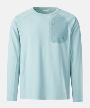 남성 소프트필 라운드넥 긴팔 티셔츠 JWTBS26101LMI