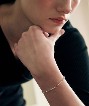 미니멀 틴셀 팔찌 / STJ-BB1585WG