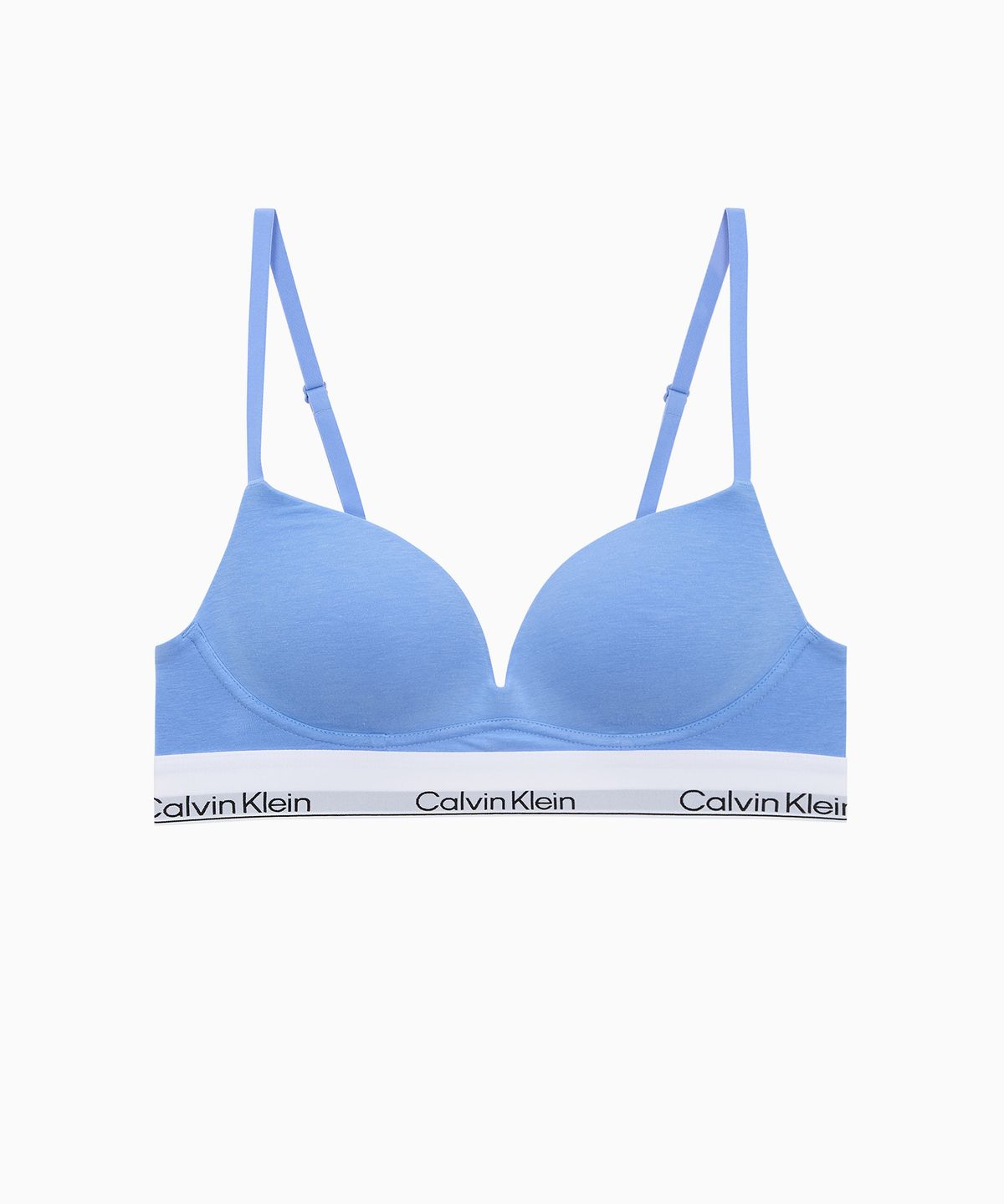 캘빈클라인 언더웨어(CALVIN KLEIN UNDERWEAR) 여성 아이콘 코튼 모달 AF 와이어프리 푸쉬업_QF8502ADC32