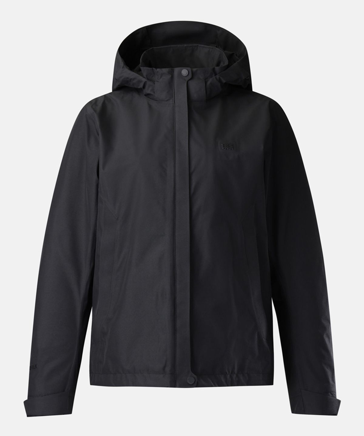코오롱스포츠(KOLON SPORT) 여성 고어텍스 후드 디테쳐블 방수 재킷 JKJGX26272BLK