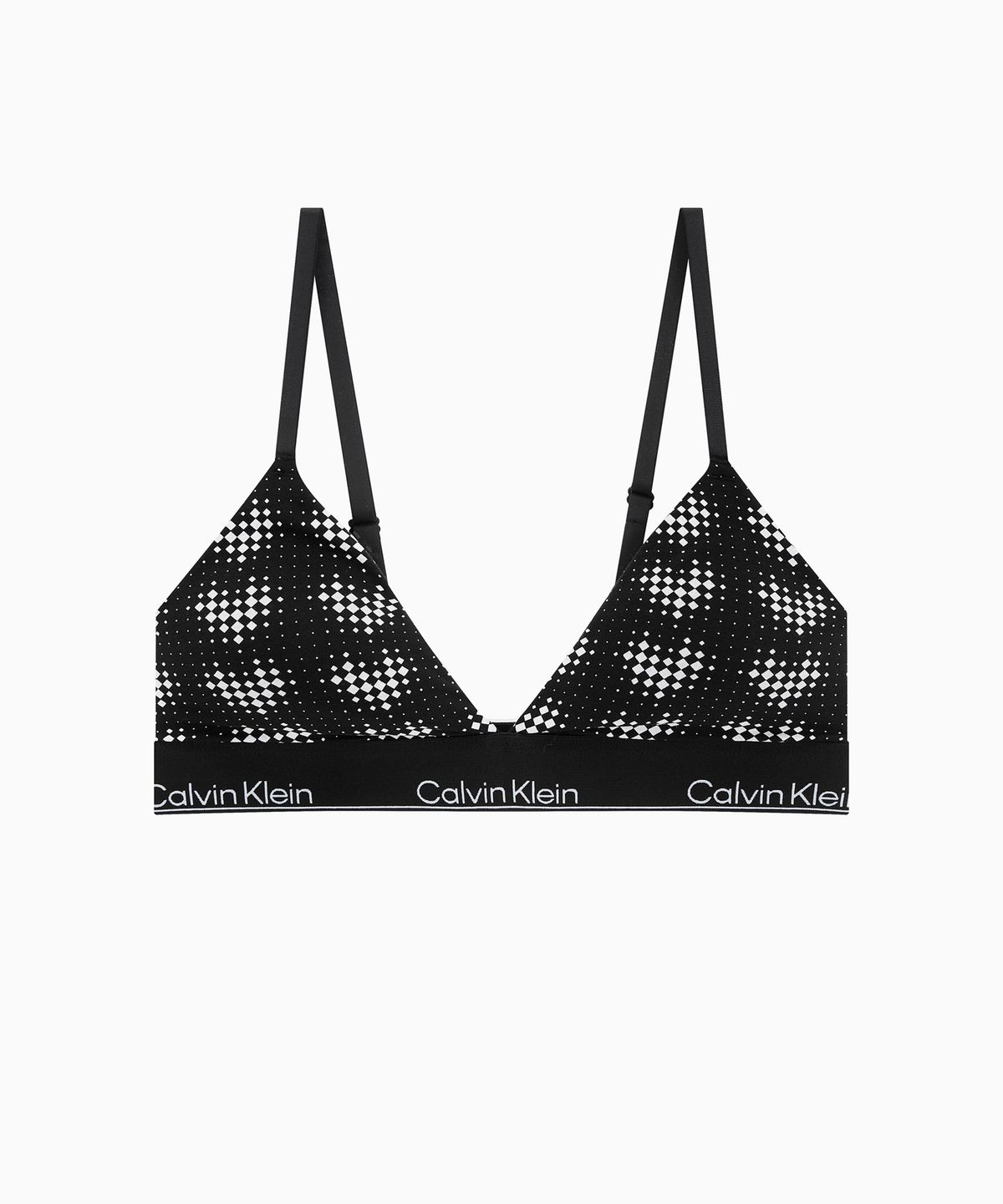 캘빈클라인 언더웨어(CALVIN KLEIN UNDERWEAR) 여성 아이콘 코튼 모달 VDAY 트라이앵글_QF8498AD2OX
