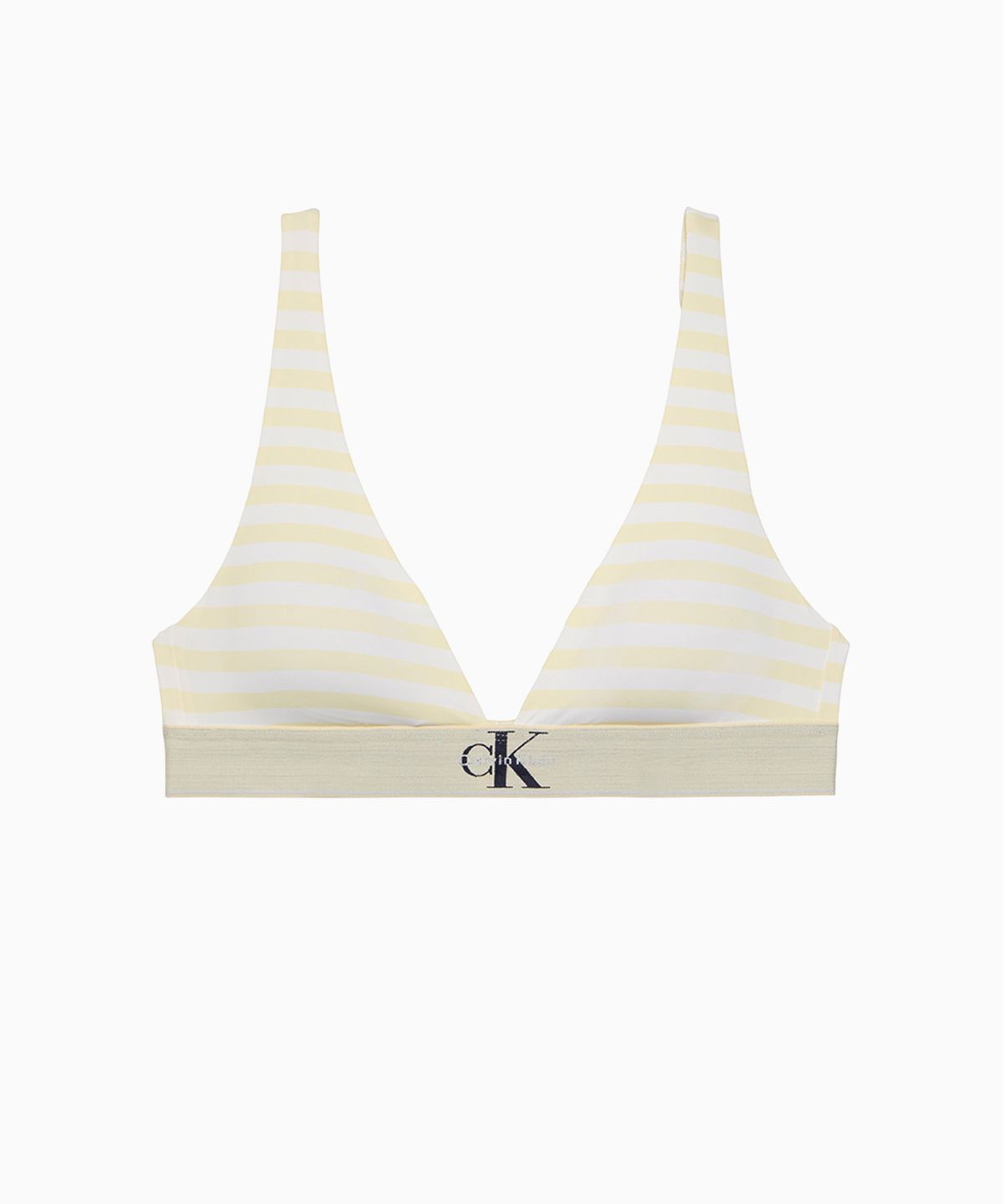 캘빈클라인 언더웨어(CALVIN KLEIN UNDERWEAR) 여성 CK 그래픽 AF 트라이앵글_QF8703AD6WC