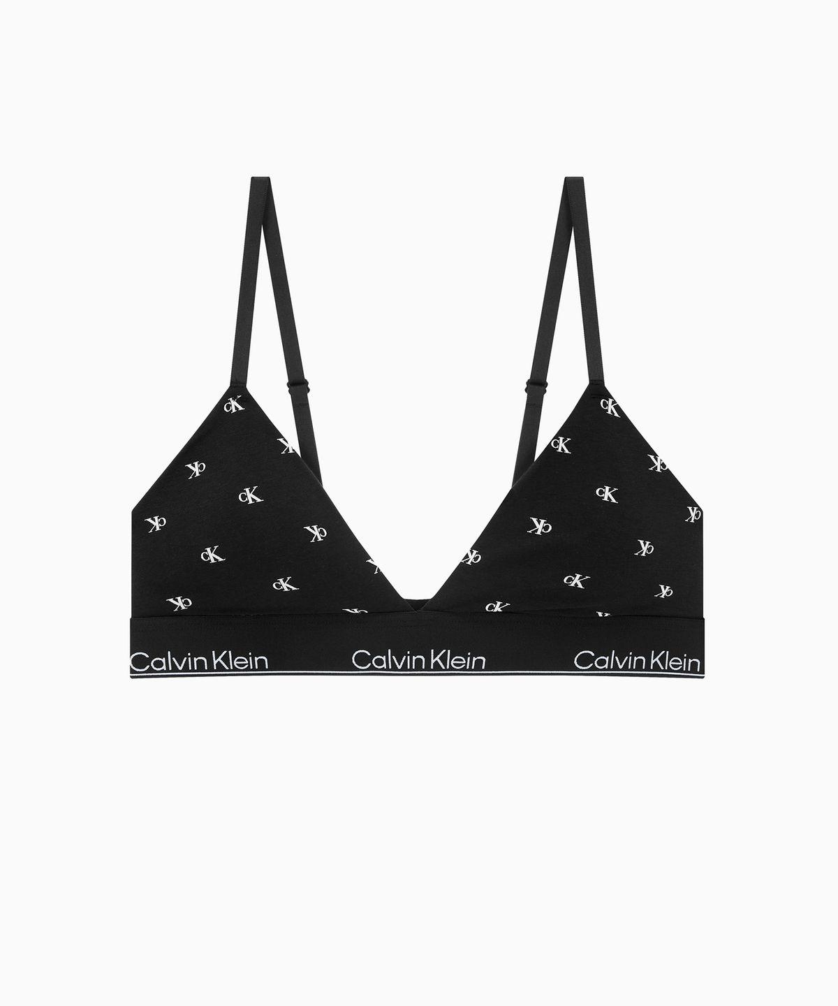 캘빈클라인 언더웨어(CALVIN KLEIN UNDERWEAR) 여성 아이콘 코튼 모달 트라이앵글_QF8498ADPCS