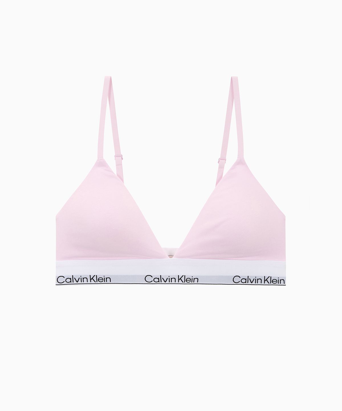 캘빈클라인 언더웨어(CALVIN KLEIN UNDERWEAR) 여성 아이콘 코튼 모달 트라이앵글_QF8498AD8Z6
