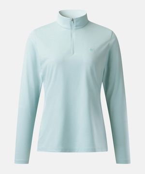 여성 베이직 집업 긴팔 티셔츠 JKTBX26132LMI