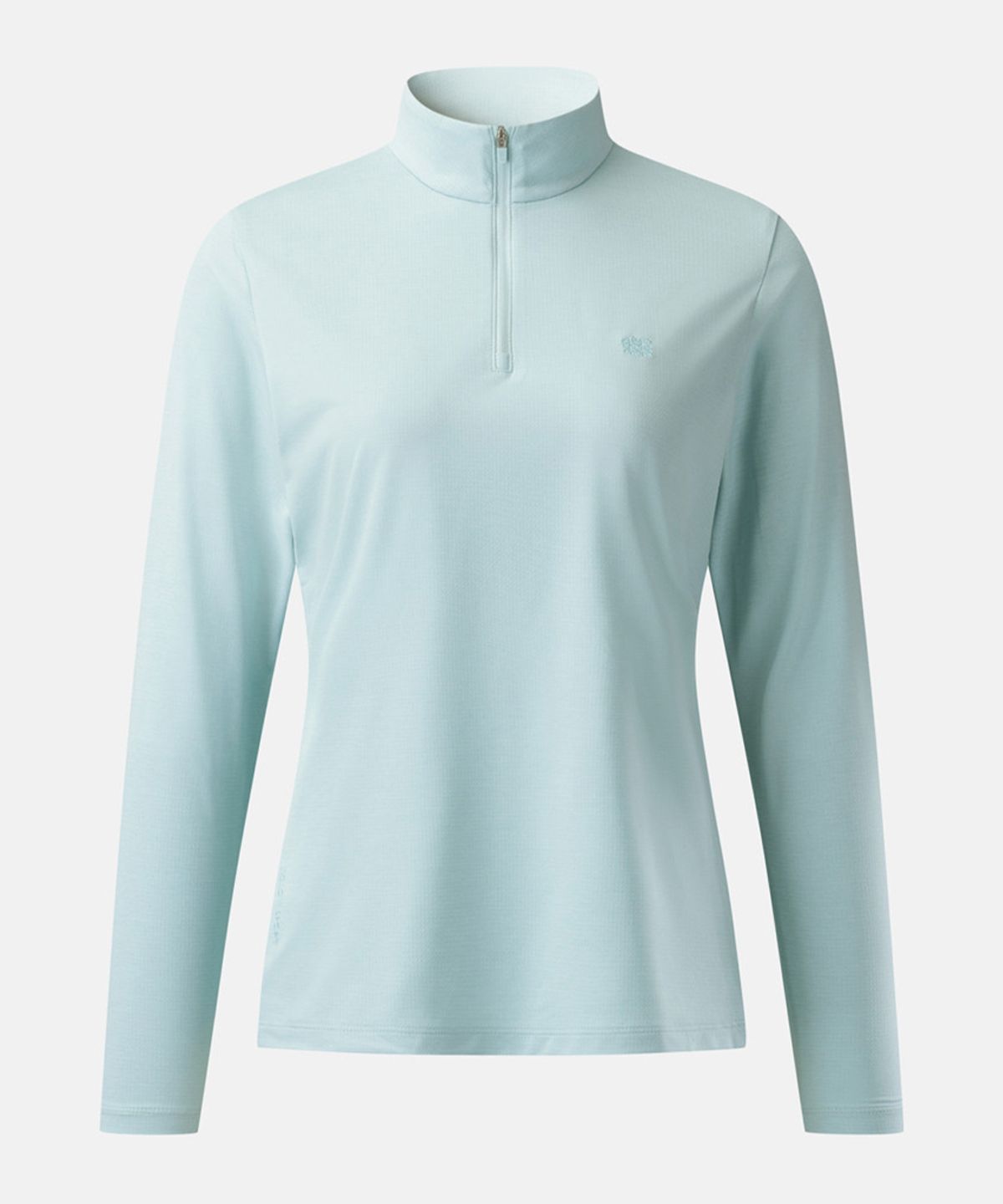 코오롱스포츠(KOLON SPORT) 여성 베이직 집업 긴팔 티셔츠 JKTBX26132LMI