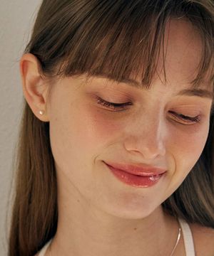 [실버925] 에센셜 실버 볼 이어링 - 4mm / STJ-EA1771WG