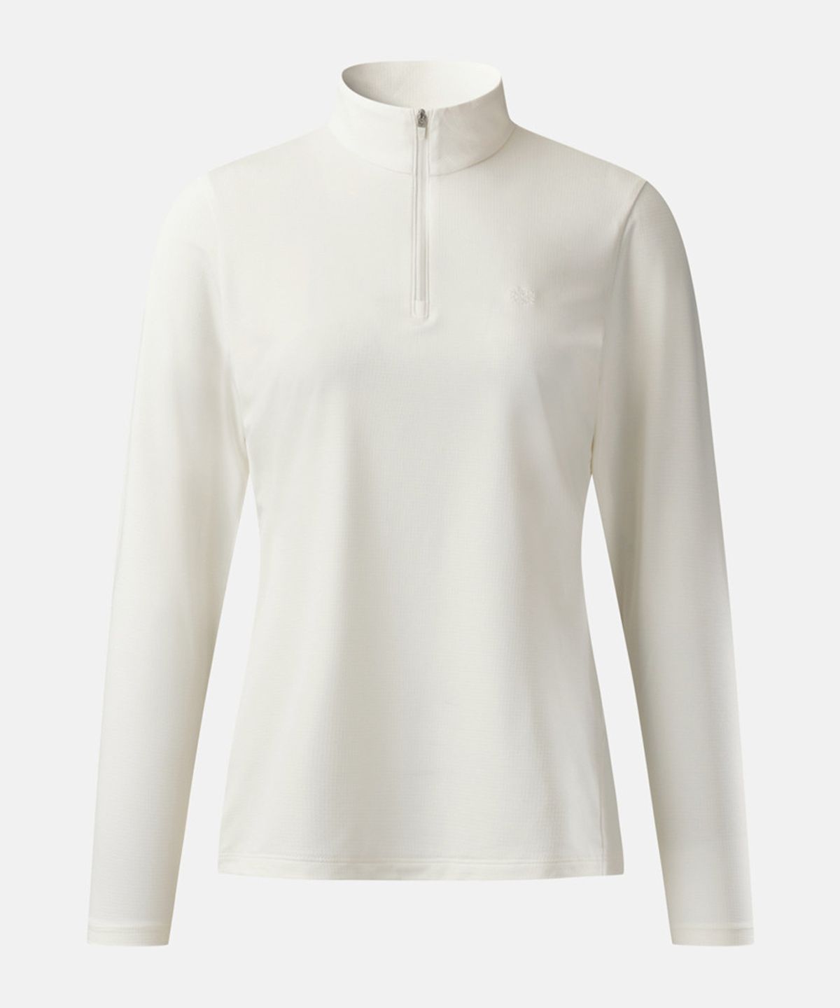 코오롱스포츠(KOLON SPORT) 여성 베이직 집업 긴팔 티셔츠 JKTBX26132IVO