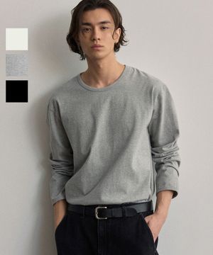 [SET] U넥 긴팔 티셔츠