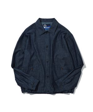 워시드 슬럽 데님 트러커 인디고_FS2WJ01U