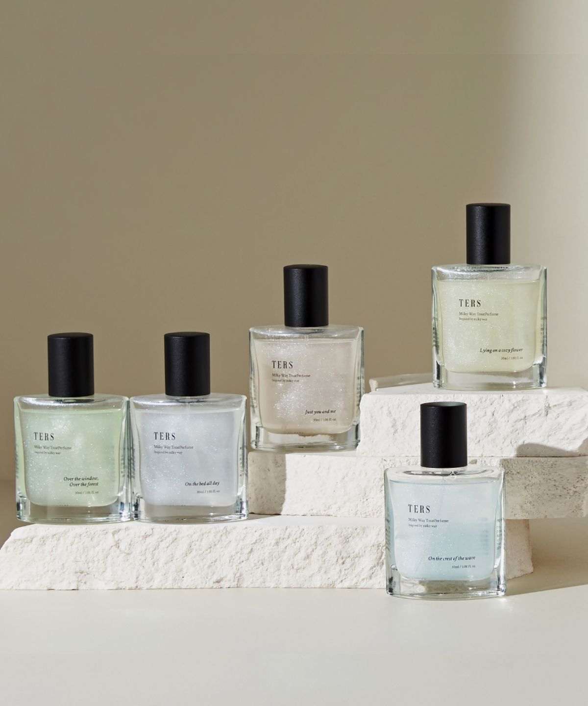 테르스(TERS) 밀키웨이 노워시 트리트먼트 헤어퍼퓸 30ml 향 5종 택1