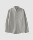 워시드 버튼다운 셔츠 - 라이트 그레이