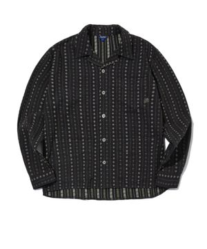 구아야베라 오픈카라 린넨 셔츠 다크브라운_FS1WR01U