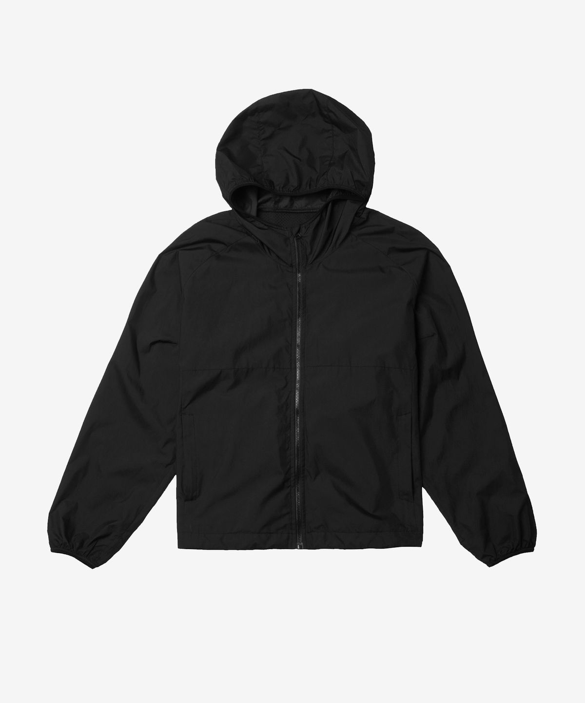 로움(ROWM) PERFORATION WIND BREAKER (BLACK)