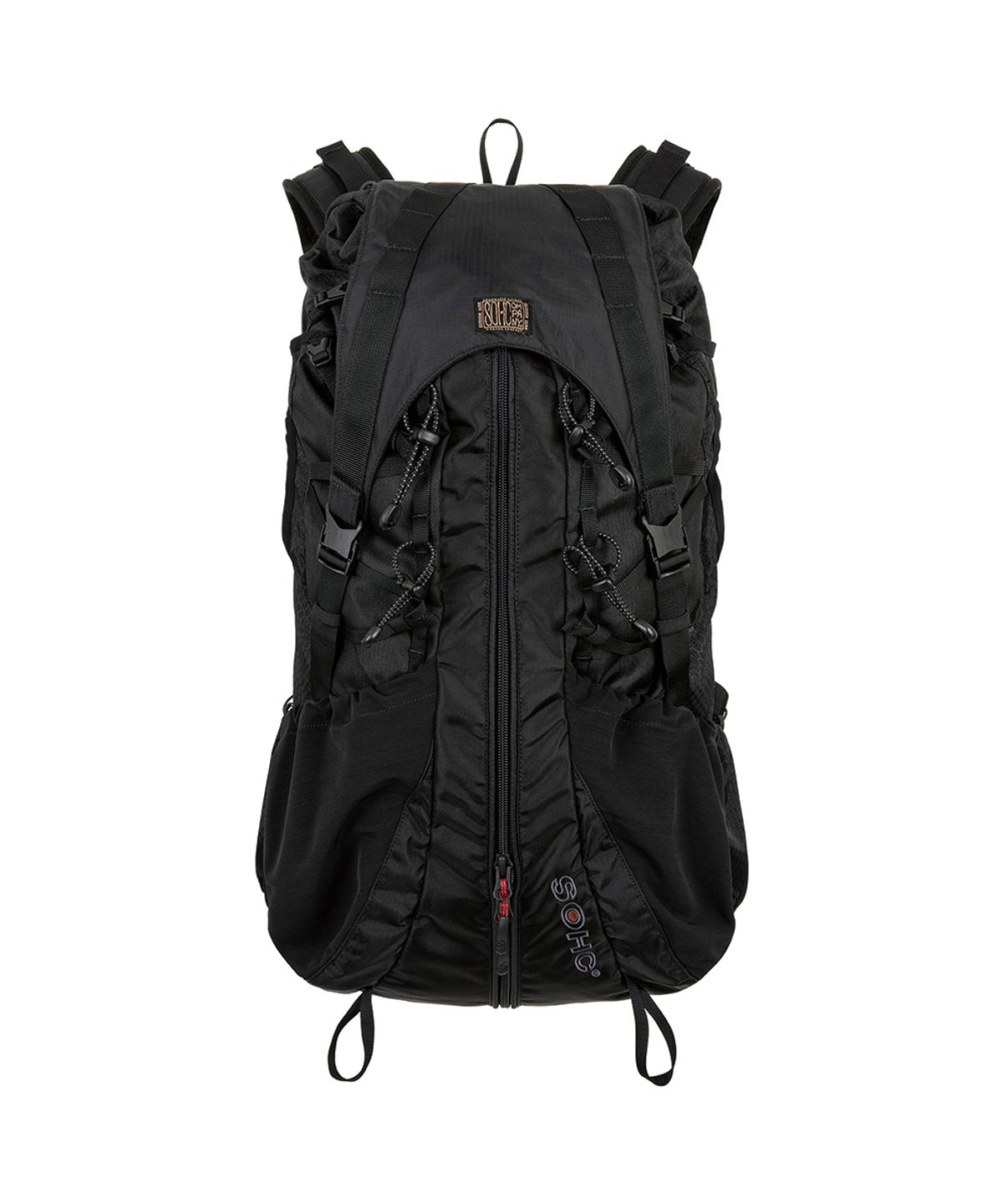 썸웨어 아웃사이드 하이킹 컴퍼니(SOMEWHERE OUTSIDE HIKING COMPANY) 테크니컬 파우치 30L 백팩_BLACK