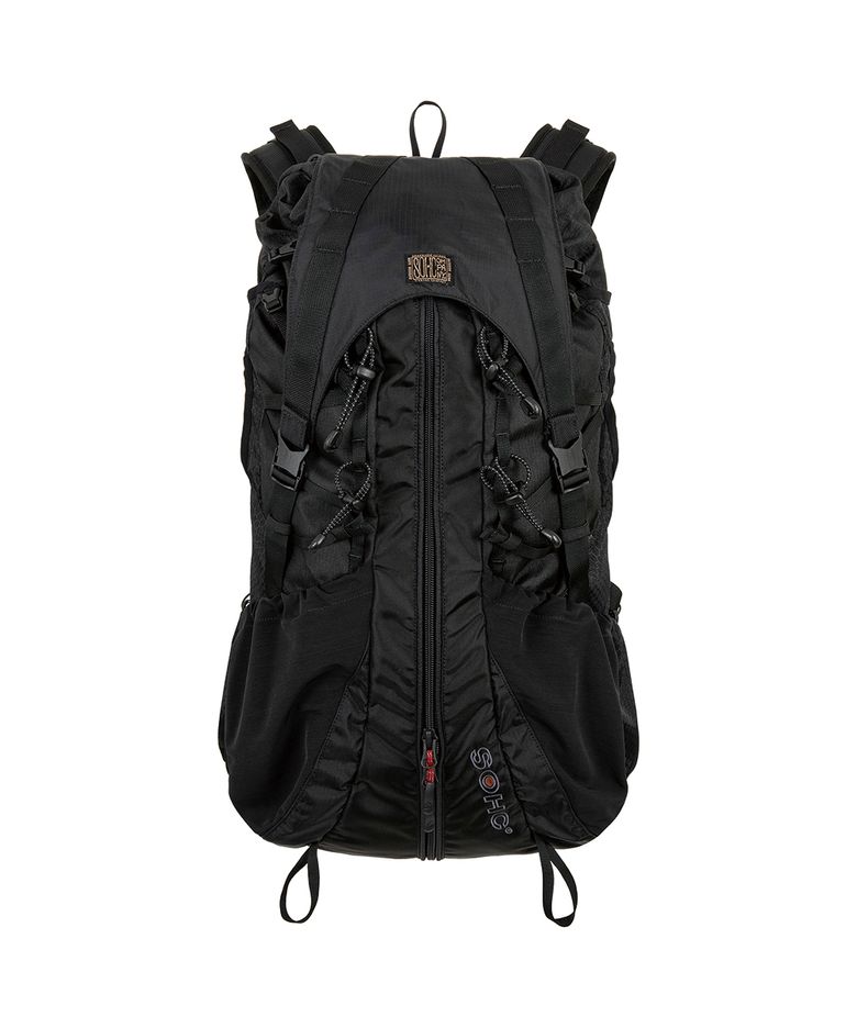 테크니컬 파우치 30L 백팩_BLACK