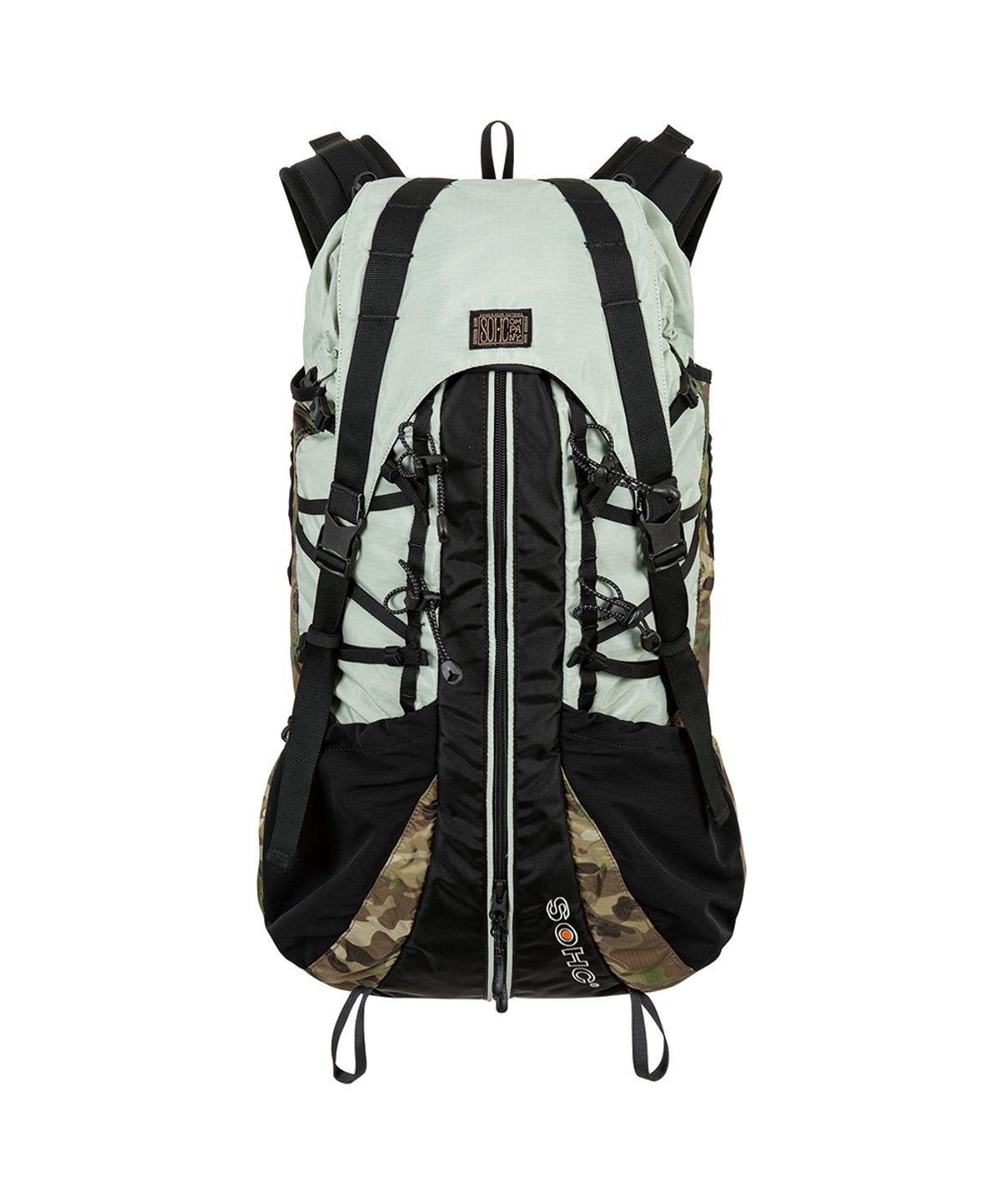 썸웨어 아웃사이드 하이킹 컴퍼니(SOMEWHERE OUTSIDE HIKING COMPANY) 테크니컬 파우치 30L 백팩_MULTI
