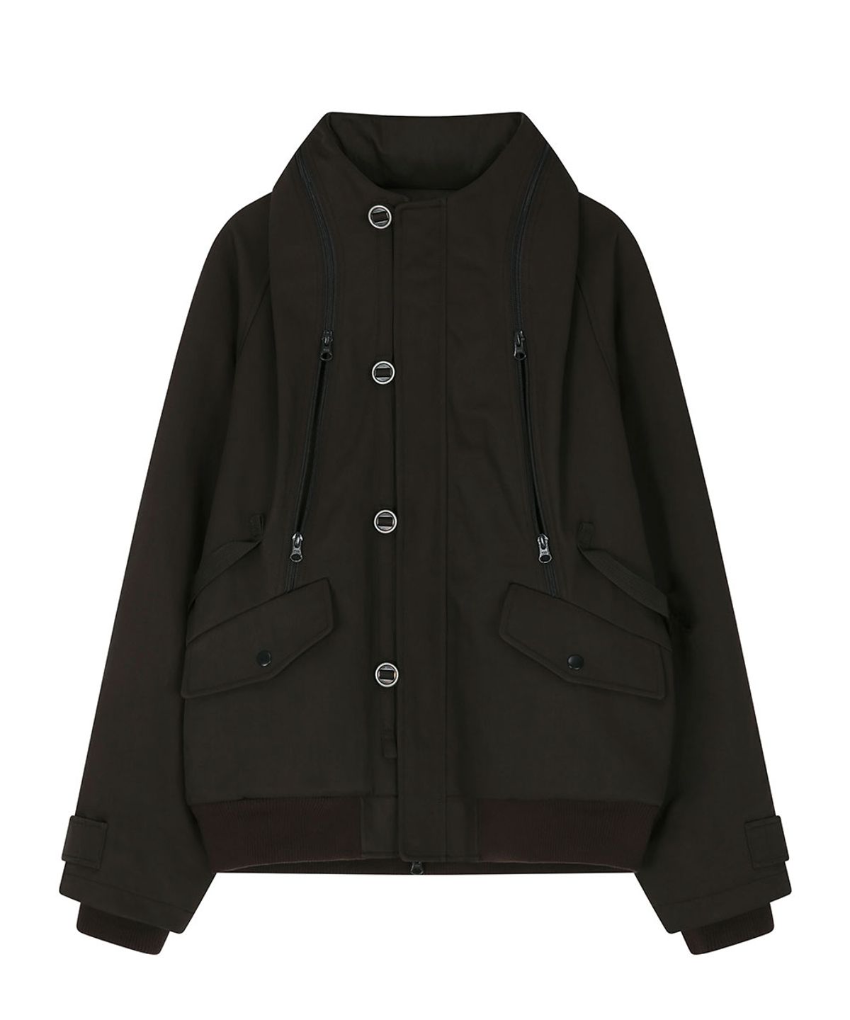 디프런티스(DIFFERENTIS) Mountain Bomber Jacket (BR)
