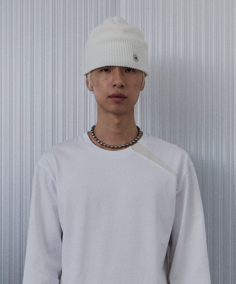 Linking Eyelet Beanie